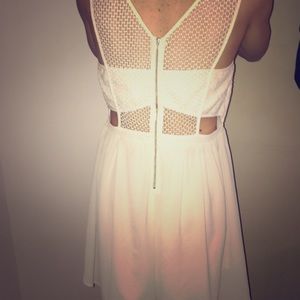 Heartloom white sundress